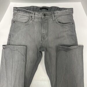 John Varvatos Men’s Bowery Slim Straight Jeans 32x33